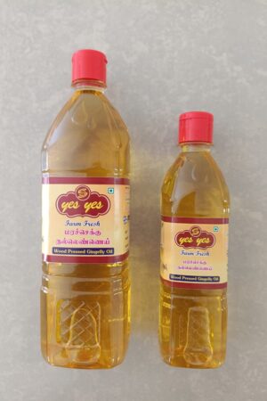 Wood Pressed Gingelly Oil