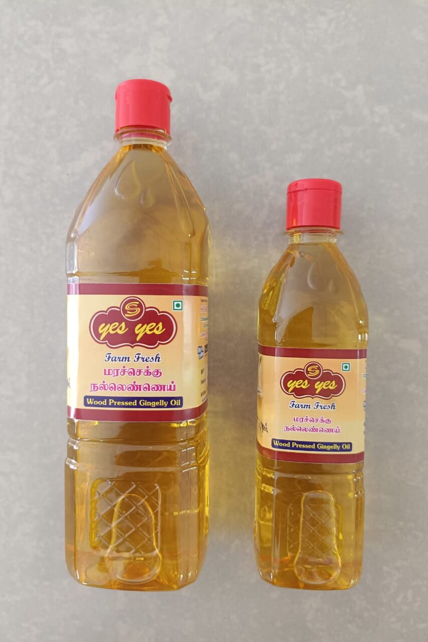 Wood Pressed Gingelly Oil