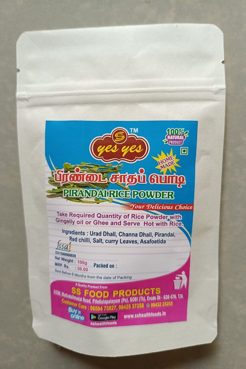 Pirandai Rice Powder (100g)